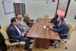 بازدید مدیر سازمان‌های مردم‌نهاد و خیرین سلامت دانشگاه از دانشکده داروسازی